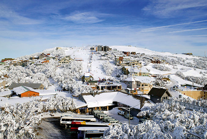 Mt Buller close to The Sebel PInnacle Valley Resort