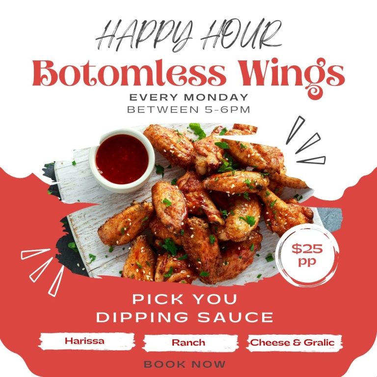 Bottomless wings